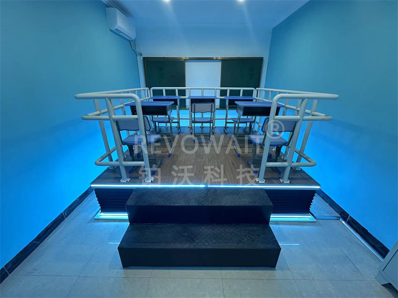 校园地震模拟平台