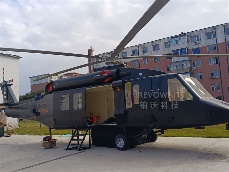 直升机模拟舱震动平台