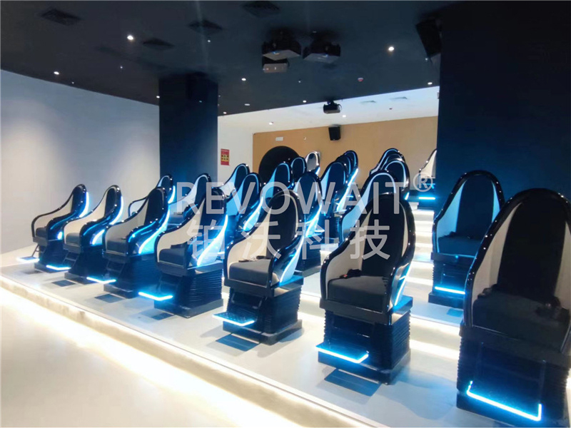 单人座玻璃钢动感影院