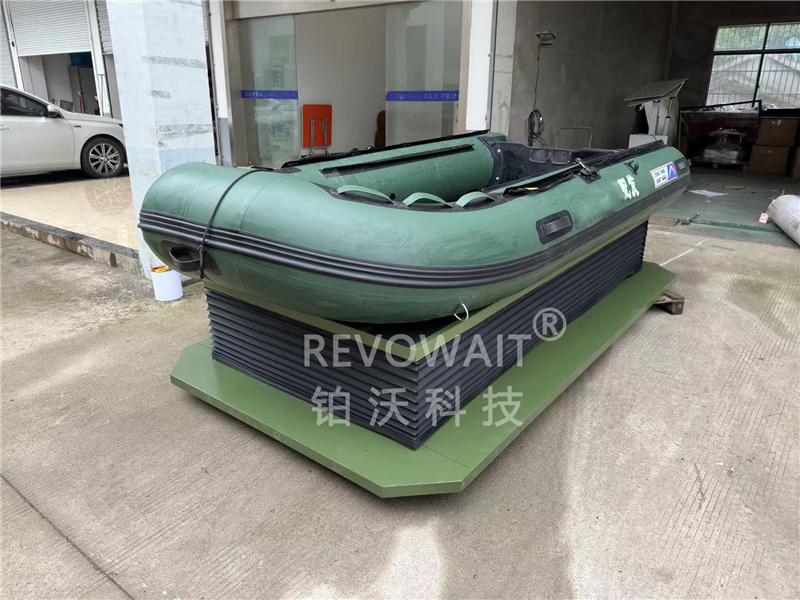 冲锋艇海浪模拟