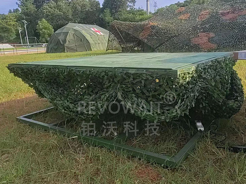 战伤救治转运模拟训练平台